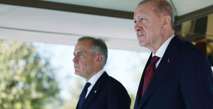 Son dakika… Cumhurbaşkanı Erdoğan: Kanada ile ilişkilerimizi stratejik ortaklık düzeyine yükselttik