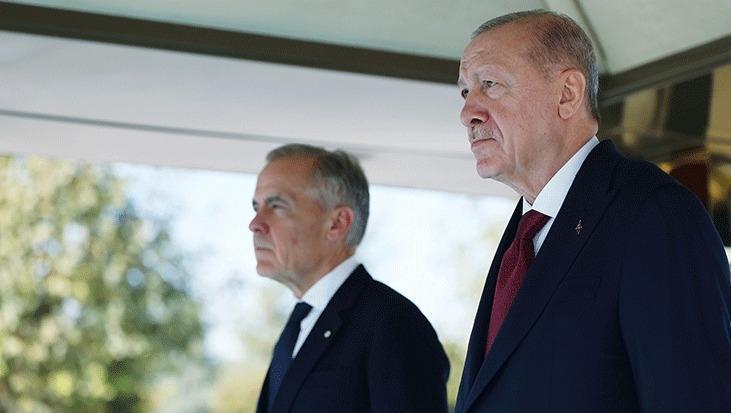 Son dakika… Cumhurbaşkanı Erdoğan: Kanada ile ilişkilerimizi stratejik ortaklık düzeyine yükselttik