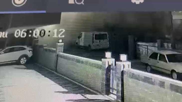 Son dakika… Maltepe’de 7 katlı binadaki çökme anı kamerada