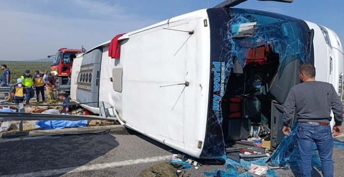 Son dakika… Manisa’daki faciada 11 can kaybı! Tur şirketi: ‘Biz sadece ulaşım hizmeti verdik, bireysel hata’