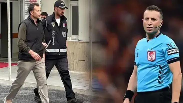 Son dakika… MHK soruşturmasında hakem Yasin Kol ve Göktuğ Hazar Erel tutuklandı