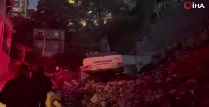 Son dakika… Zonguldak’ta bina çöktü! Enkaz altında kalanlar var