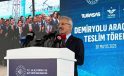 Tanzanya’nın vagonları Türkiye’den