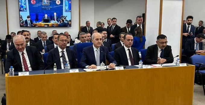 TBMM Başkanı Kurtulmuş açıkladı: TBMM’nin 2027 bütçesi belli oldu