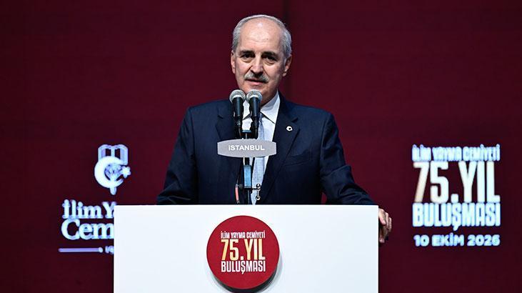 TBMM Başkanı Kurtulmuş: Allah onların duasını kabul etti ve Türkiye bugün bu noktaya geldi