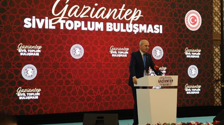 TBMM Başkanı Kurtulmuş: Bu yolda sonuna kadar yürüyeceğiz