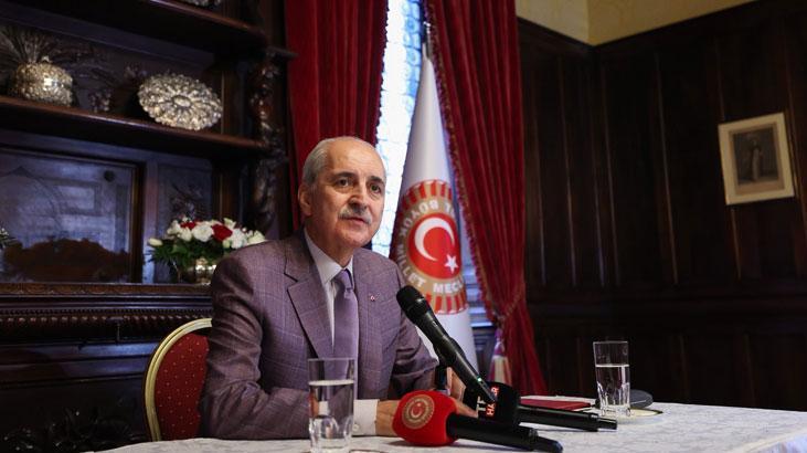 TBMM Başkanı Kurtulmuş, Roma’da Türk toplumuyla görüştü