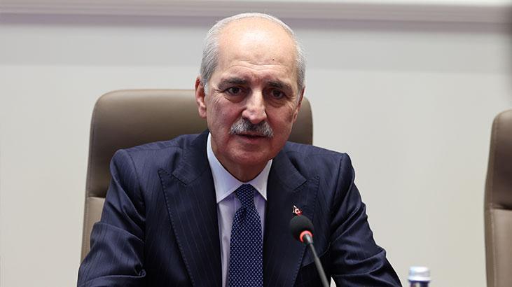 TBMM Başkanı Kurtulmuş’tan Terörsüz Türkiye açıklaması