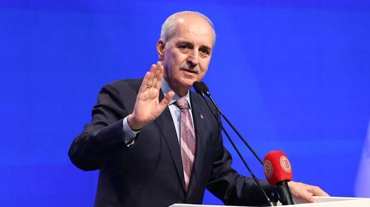 TBMM Başkanı Kurtulmuş’tan Terörsüz Türkiye açıklaması