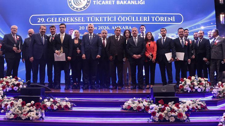 Ticaret Bakanlığı, bilinçli tüketicileri ödüllendirdi