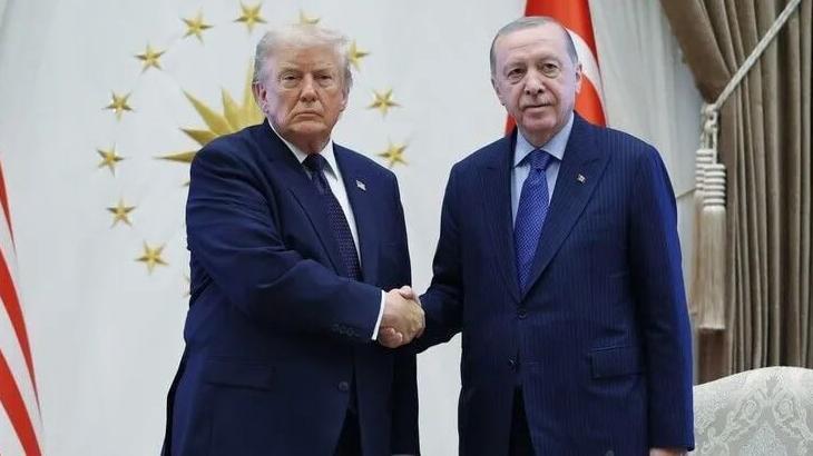 Trump Cumhurbaşkanı Erdoğan’ın 29 Ekim Cumhuriyet Bayramı’nı kutladı