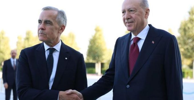 Türkiye ile Kanada arasında 3 anlaşma imzalandı