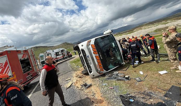 Türkiye’de 9 ayda trafik kazalarında acı bilanço! 1628 kişi hayatını kaybetti