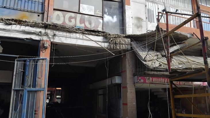 Ümraniye’de balkon çöktü, 3 işçi yaralandı