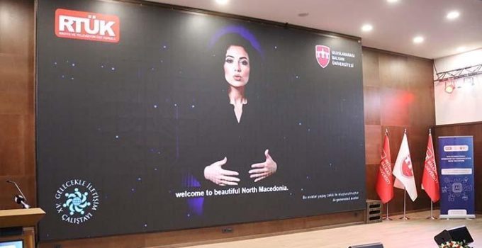 Üsküp’te yapay zeka, medya etiği ve dijital güvenlik masaya yatırıldı! 28 ülkeden katılım
