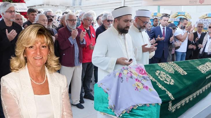 Usta oyuncuya son veda! Necla Uygur toprağa verildi