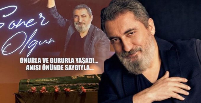 Usta Sanatçı Soner Olgun’a son görev! Sanat dünyası yasta