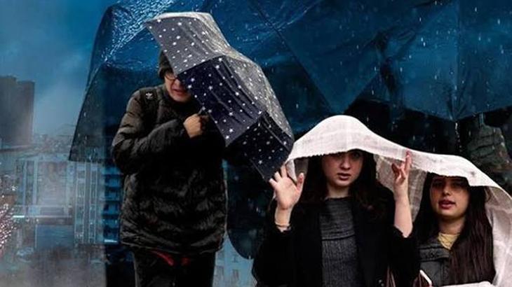 Yağmur geliyor, sıcaklıklar düşüyor