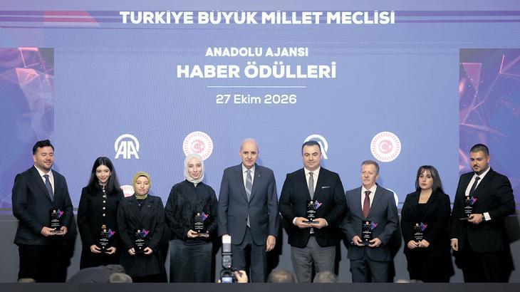 Yazılı basın büyük ödülü Milliyet’in