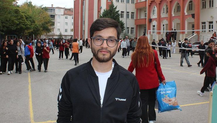 Yüzde 62 görme engelli! Mezun olduğu okula öğretmen olarak atandı