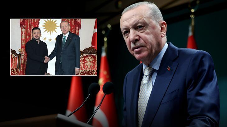 Zelenskiy ile görüşen Cumhurbaşkanı Erdoğan’dan önemli açıklamalar