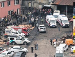 Zonguldak’ta grizu faciası