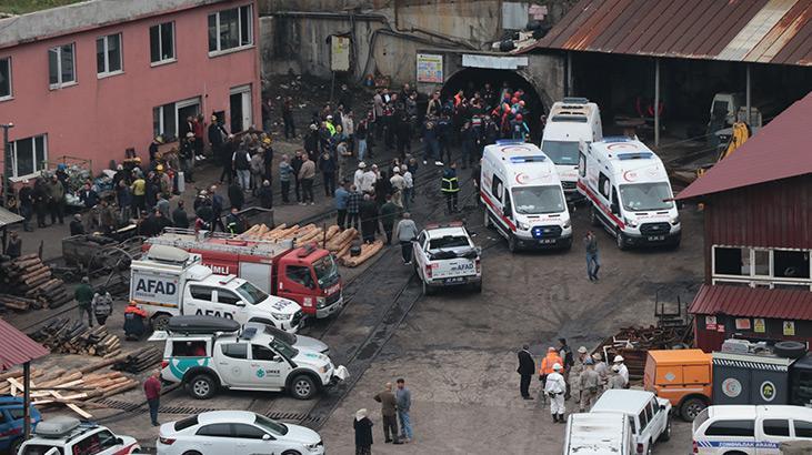 Zonguldak’ta maden ocağındaki patlamaya ilişkin 3 şüpheli gözaltına alındı