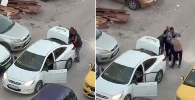 Zorla otomobilin bagajına konulmuştu! Kaçıran kişilerin kimliği şaşkına çevirdi